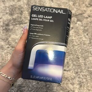 Gel led lamp for nails
